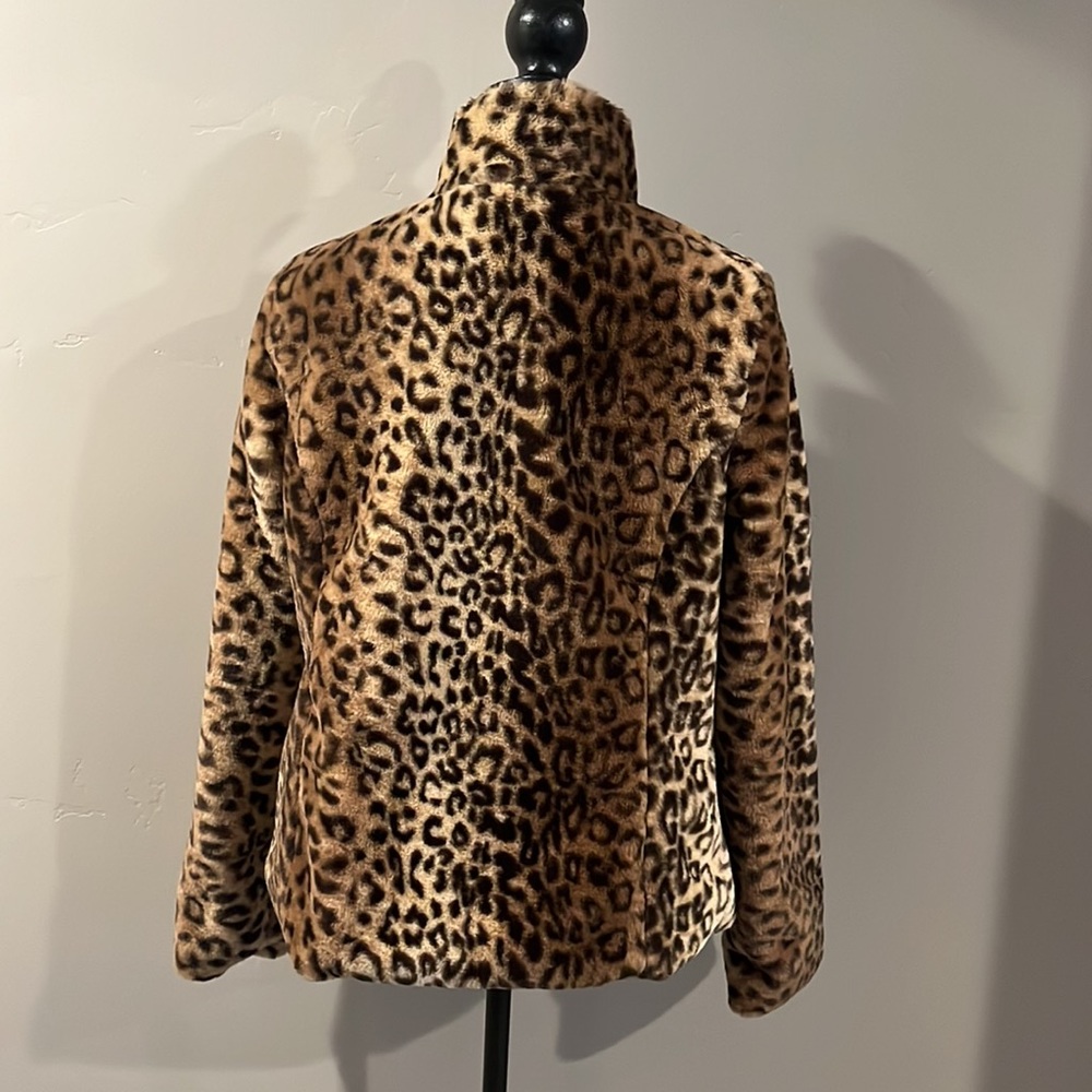 Leopard print jacket - Picture 2 of 4